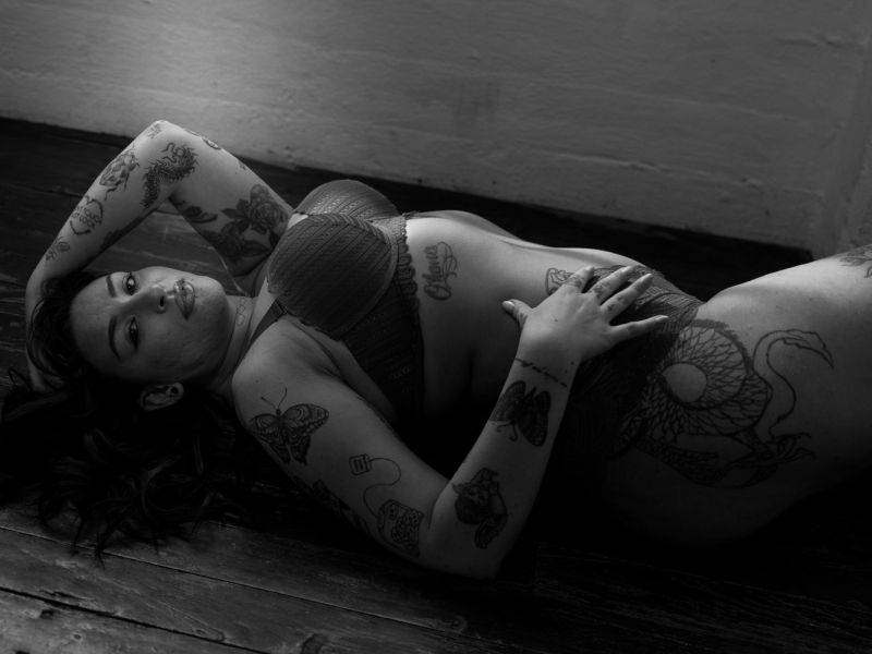 sydney red lingerie floor2